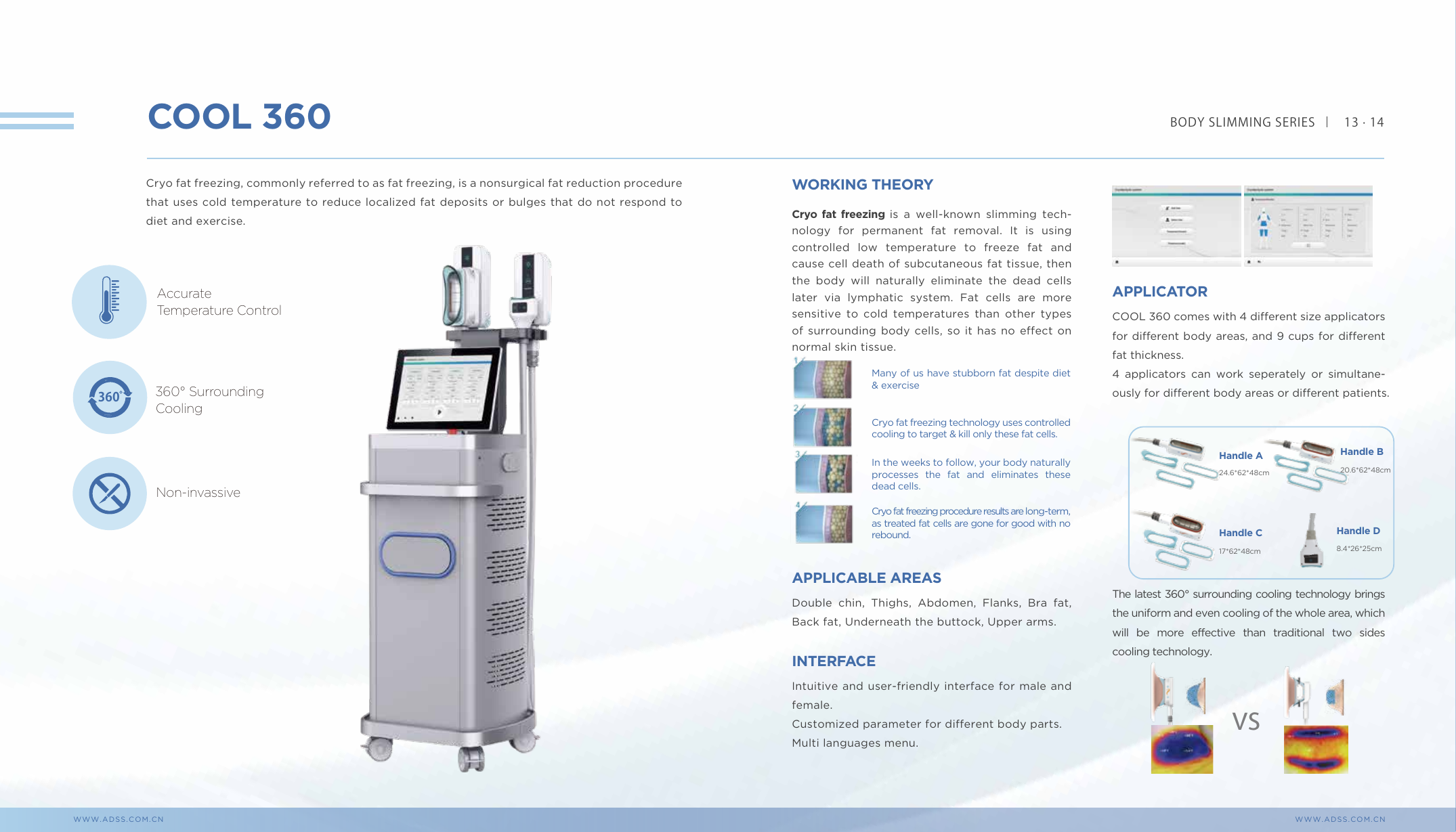 Page catalogue ADSS - COOL 360