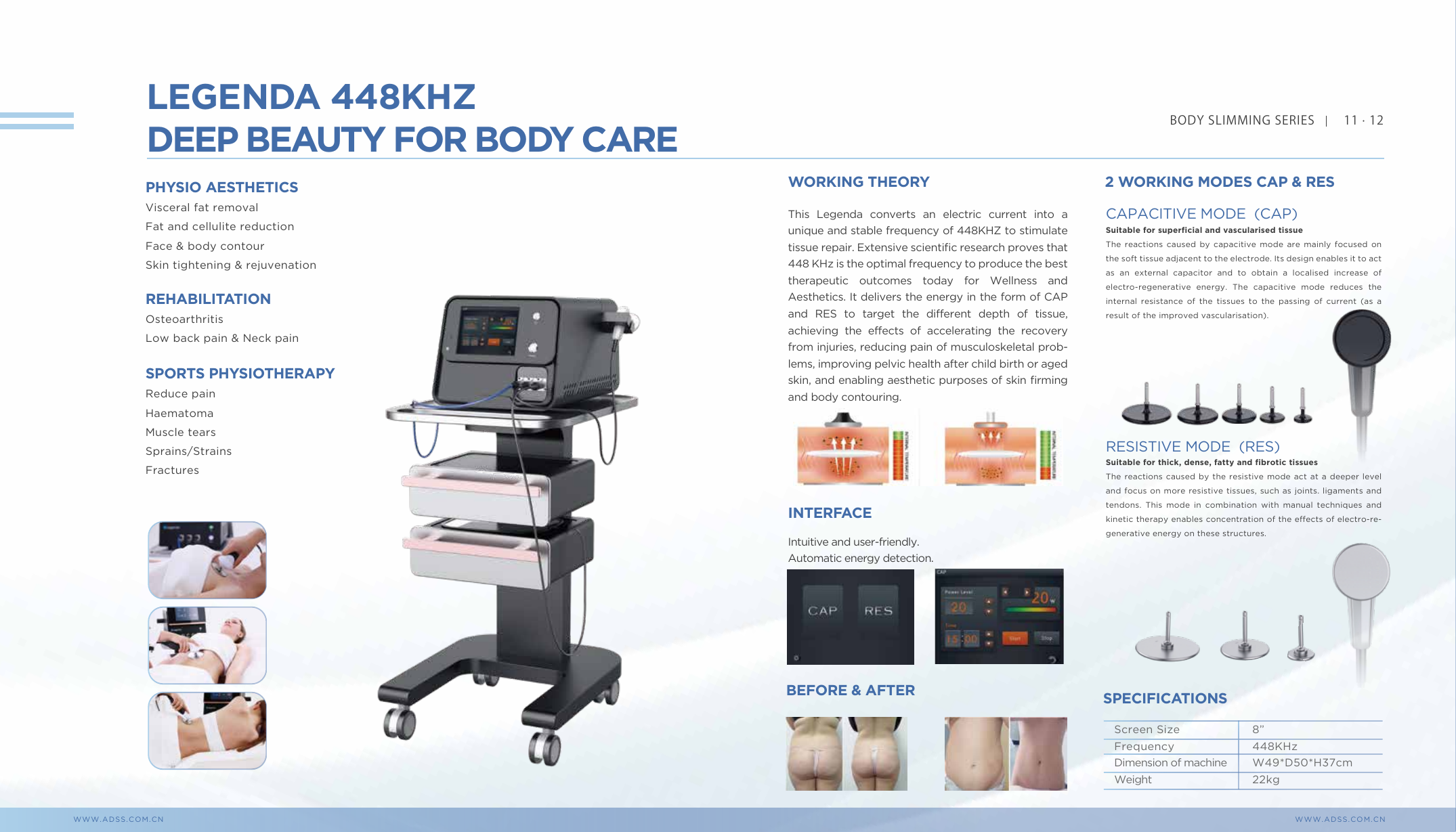 Page catalogue ADSS - Legenda Deep Beauty 448KHz