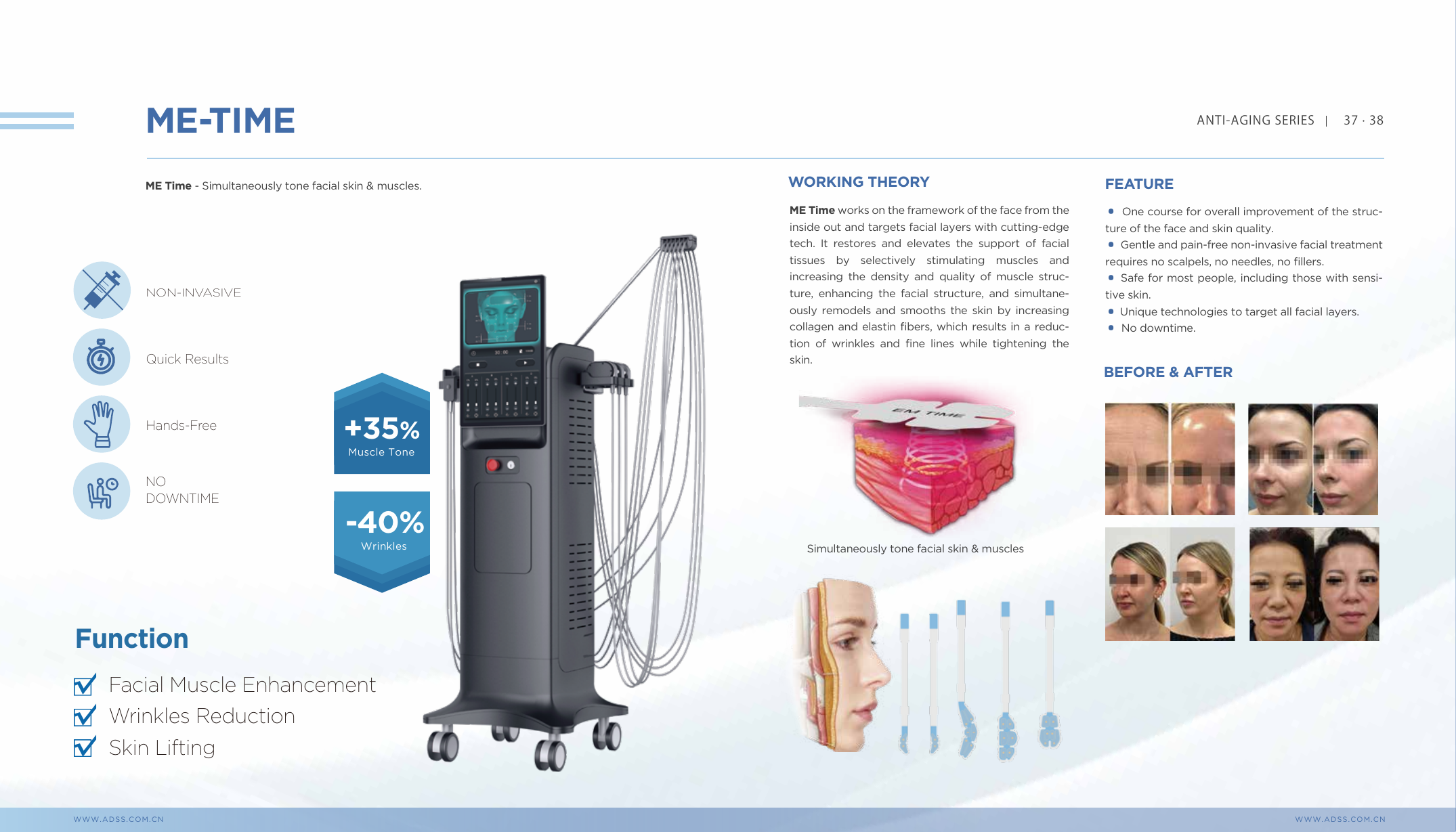 Page catalogue ADSS - ME Time