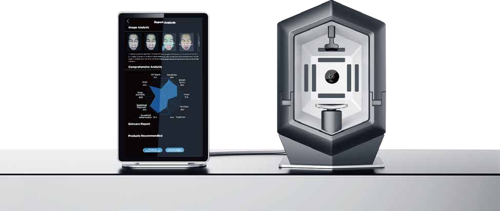 Viewskin 4D Skin Analyzer